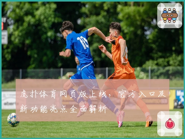 虎扑体育网页版上线,官方入口及新功能亮点全面解析