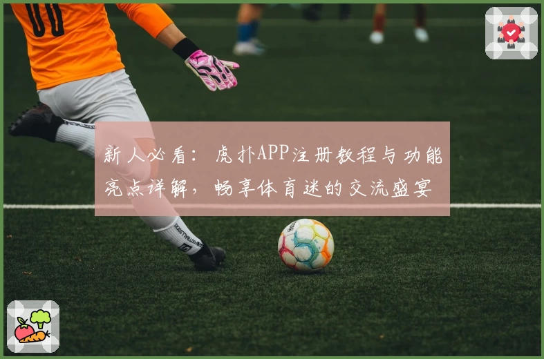 新人必看：虎扑APP注册教程与功能亮点详解，畅享体育迷的交流盛宴