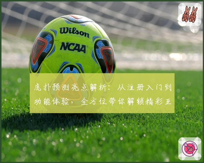 虎扑预测亮点解析:从注册入门到功能体验,全方位带你解锁精彩互动